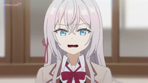 Tokidoki Bosotto Roshia-Go De Dereru Tonari No Arya-San Alisa Mikhailovna Kujou,Masachika Kuze video by Shiina Ecchigawa