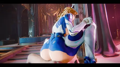Marvel Rivals,Fantastic Four Invisible Woman,Susan Storm doujin anime by z1g3D