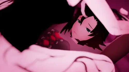 RWBY Ruby Rose,Salem doujin anime by Infected Heart
