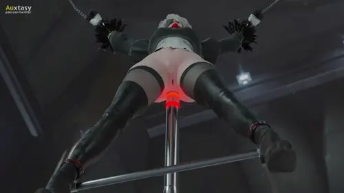 Nier,Nier: Automata Yorha No.2 Type B doujin anime by Auxtasy