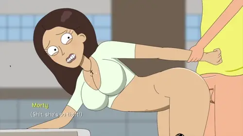 Rick And Morty,Rick And Morty: A Way Back Home Morty Smith,Tricia Lange hentai video by Ferdafs
