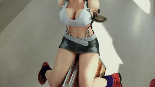 Final Fantasy,Final Fantasy Vii Tifa Lockhart hentai video by M-rs